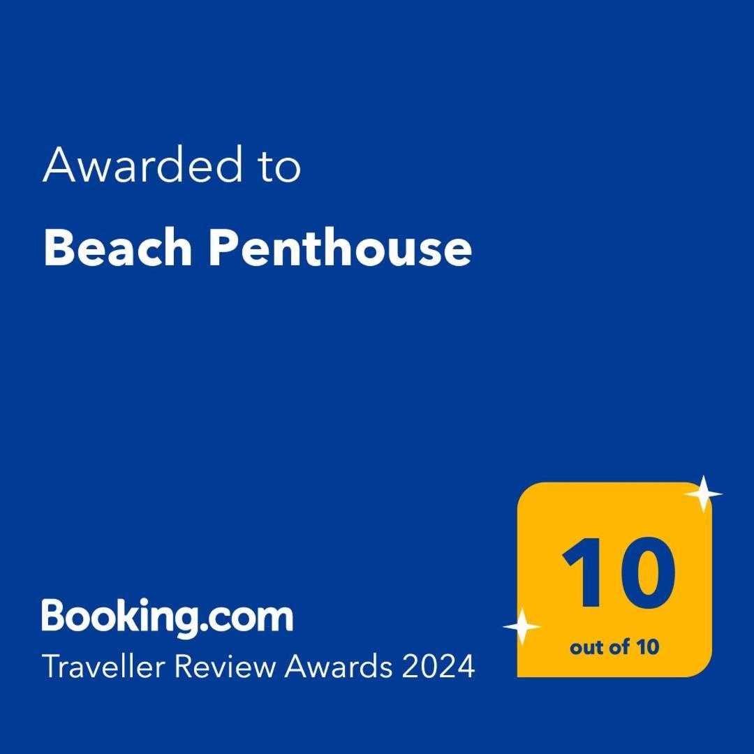 Beach Penthouse Torrevieja Dış mekan fotoğraf