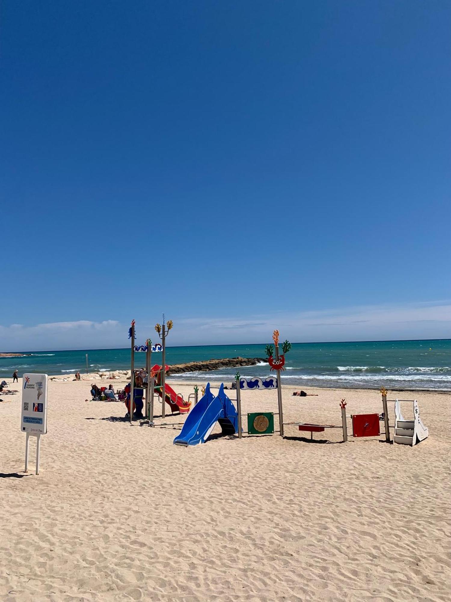 Beach Penthouse Torrevieja Dış mekan fotoğraf